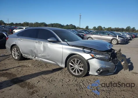 2021 Honda Accord Lx из США, поврежденный, VIN 1HGCV1F15MA113870